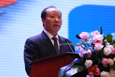 Kweichow Moutai Group Chairman and Deputy Party Secretary Yuan Renguo