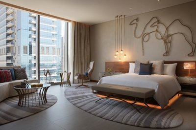 阿联酋首家万丽酒店正式亮相迪拜