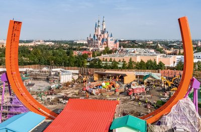 “迪士尼玩具总动园”主题园区将于2018年4月26日盛大开幕