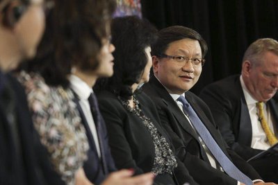 宜信创始人、CEO唐宁应邀出席《财富》全球论坛