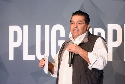 Plug and Play全球创始人兼CEO Saeed Amidi