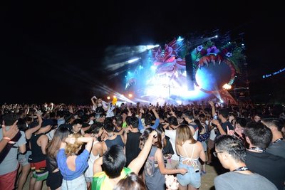 Over 1.8 Million Young Chinese Watched Asia's Grandest Music Festival ZoukOut Online via Tencent Qzone