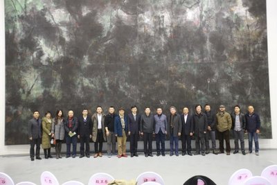 “绵延 -- 王刚作品展”在苏州金鸡湖美术馆展出