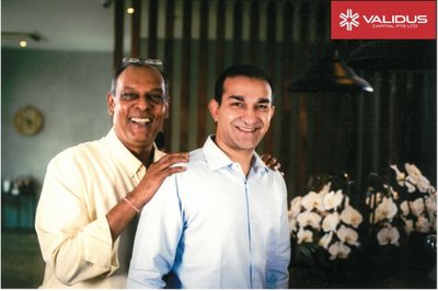 Para Pendiri Validus Capital: Ajit Raikar and Vikas Nahata