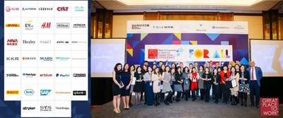 Best Companies to Work For® in Greater China 2017