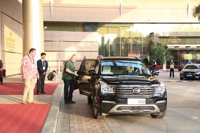 Guests of The Forum take GAC Motor’s GS8 SUV