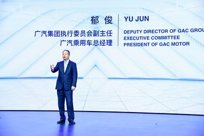 Yu Jun, presiden GAC Motor