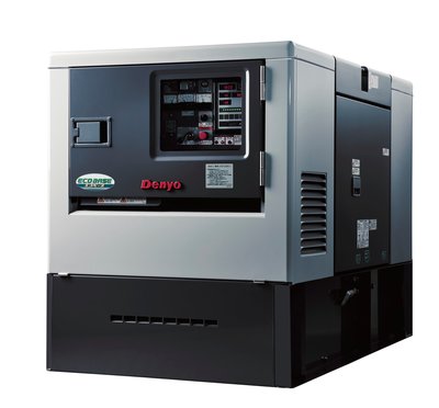 Denyo unveils Malie DCA-25MZ, the world's first quietest and smallest generator at 43 decibels.