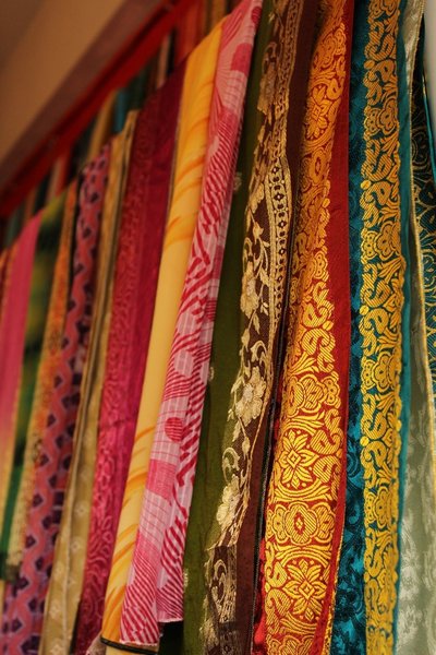 印度紡織品