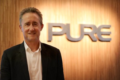 “As a formidable partnership, we will continue to focus on growing the Pure community with a clear vision to help people lead happier, healthier lives,” says Colin Grant -- Pure Group CEO & Co-founder