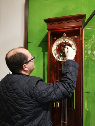 上海青雅钟表见证马提亚-尼斯克的世界级售后服务