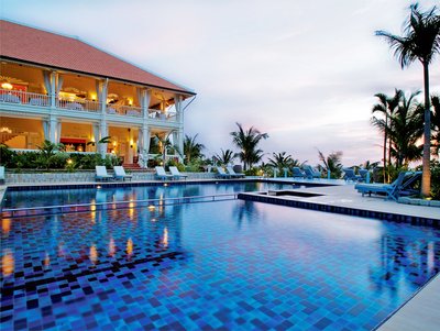 La Veranda Resort Phu Quoc MGallery By Sofitel,  khu nghỉ mát cao cấp phong cách boutique hàng đầu Việt Nam, được công nhận là Tốt nhất châu Á ở giải thưởng World Luxury Hotel Awards tổ chức tại Thụy Sỹ