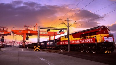 신규 개통된 판다 테마의 청두-유럽 화물 열차, 쓰촨 성을 매력적인 관광지로 홍보