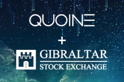 Gibraltar Blockchain Exchange and QUOINE Announce Strategic Partnership