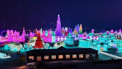 What A Beautiful Winter in Heilongjiang that You've Never Thought Before