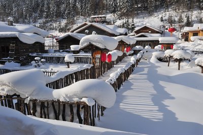 Snow Country in China