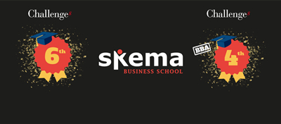 权威媒体Challenges发布法国高商2017排行榜 SKEMA商学院表现优异