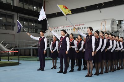 首都航空首屆乘務員技能大賽圓滿落幕