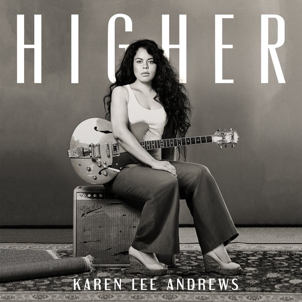 Karen Lee Andrews announces New Single ‘Higher’ from her forthcoming EP ‘Far From Paradise’.
