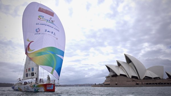 Sailing has made Sanya a household name in Australia