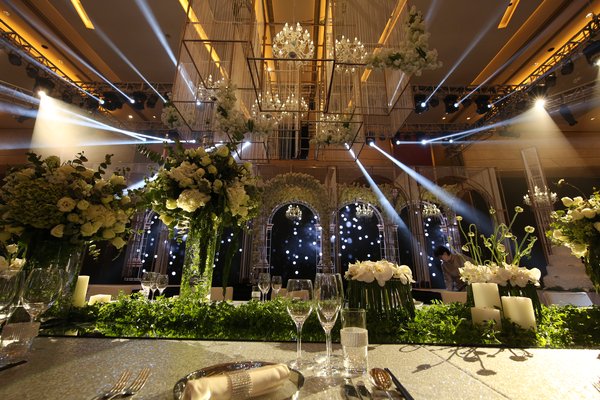 大连君悦酒店打造滨城首创真实婚宴体验式婚礼风格发布