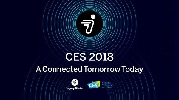 Segway-Ninebot将携黑科技产品亮相CES 2018
