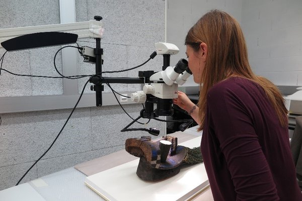 SGS艺术服务联合纽约大都会博物馆科技检测毕加索旧藏非洲面具