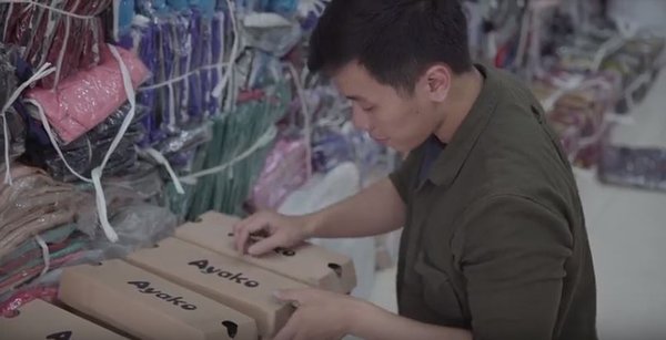 Jonathan, Owner of Ayako Fashion, Gained Tons of Profit from BUJONAS Program