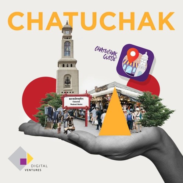 Revolutionize Your Shopping Experience in Thailand at One of the World’s Largest Weekend Markets with “Chatuchak Guide” Mobile Application