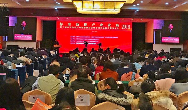 第十届电子信息产业标准推动会暨中国信息技术服务年会