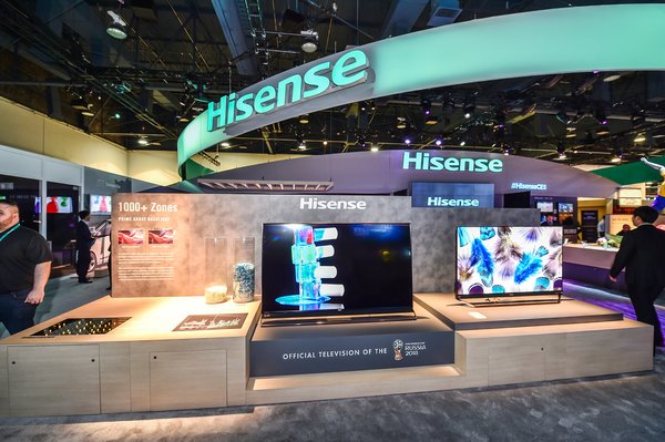 Hisense 2018 TV Line Emphasizes Affordable Luxury with Industry-Leading Picture Quality, Enhanced Smart Features and Breakthrough Bezel-Less Design