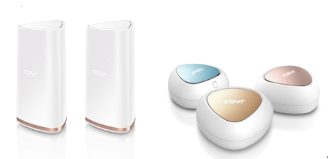 CES2018  D-Link 发布新一代 Covr 全覆盖家用 Wi-Fi 系统