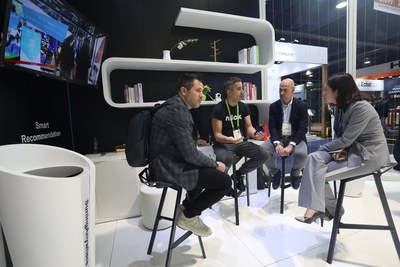 Suning Unveils Global Sourcing Plan worth 'Hundreds of billions' at CES2018