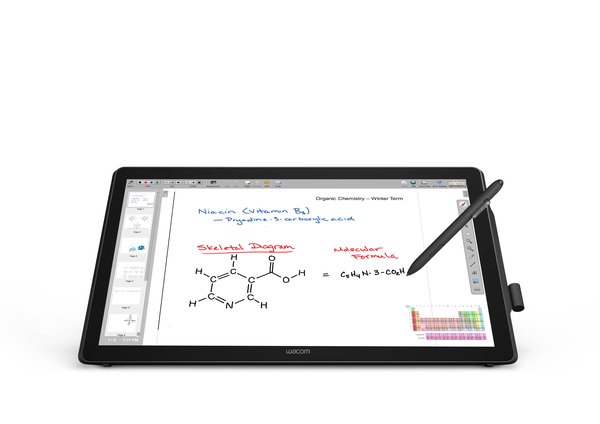More space for visual communication with Wacom DTK-2451 & DTH-2452 Interactive Pen Displays.