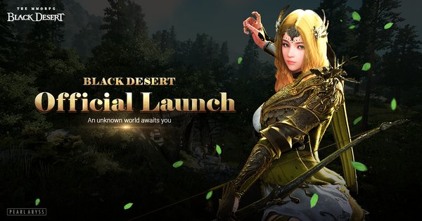 Black Desert Officially Launches in Southeast Asia!