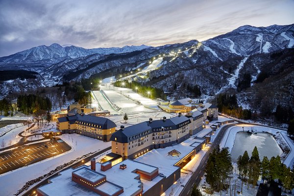 Địa điểm hoàn hảo để trượt tuyết; Khai trương Lotte Arai Resort, khu nghỉ dưỡng vùng núi cao cấp hàng đầu châu Á