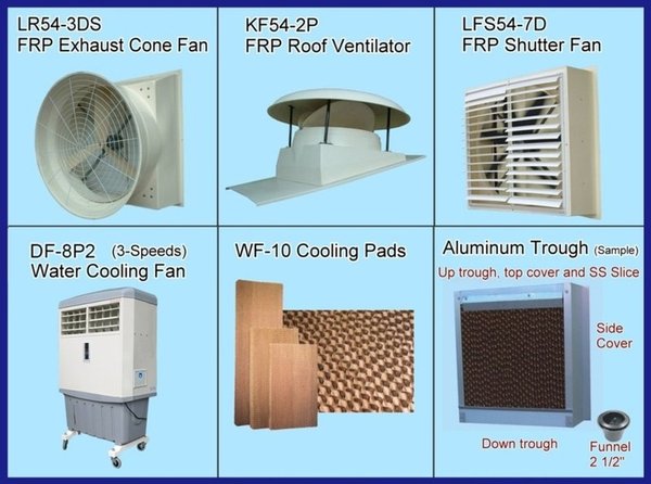 Kolowa Ventilations and cooling system