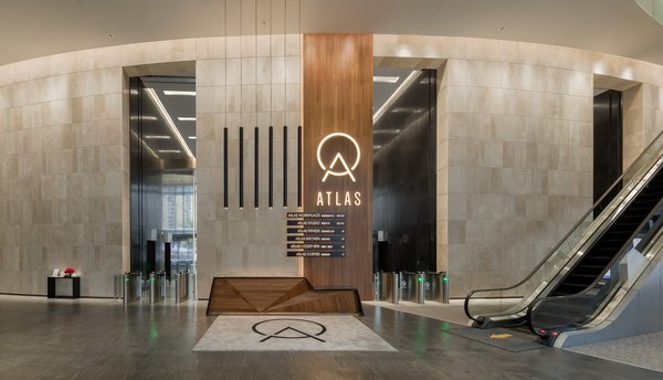 ATLAS 寰圖辦公空間 & 生活空間 - 广州雅居樂中心（大堂）