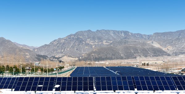 China’s first 5MW PV power plant with shingled-cell modules -- Zhaiheyuan Project
