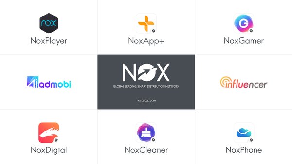 NOXの多種製品のマトリックス