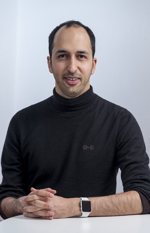 Medopad CEO Dan Vahdat
