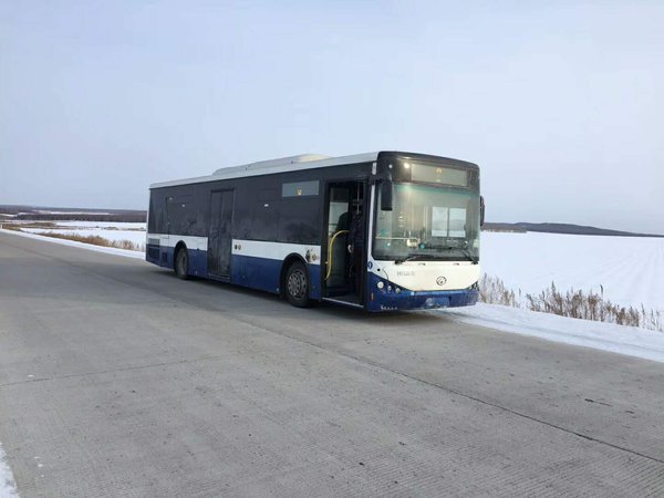 海格12米公交车