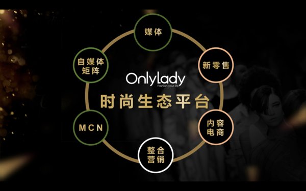 OnlyLady 打造时尚生态平台