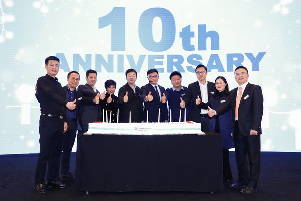 TUV Rheinland Shanghai celebrates 10th anniversary of PV Laboratory