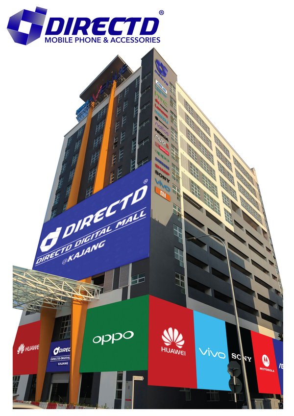 DirectD Digital Mall - Hub Digital Terbesar Malaysia di Selangor Selatan