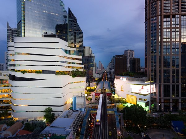 曼谷Emquartier购物中心