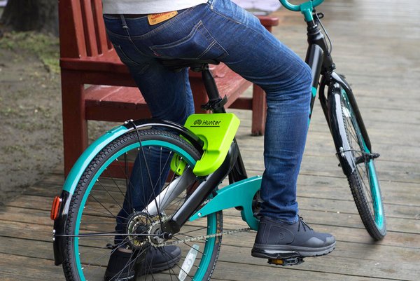 Fox-Tech Creates World's First LPWAN Integrated Smart Lock Solution for Shared Bicycles