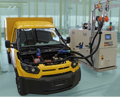 杜尔Somac加注技术被世界各地的电动汽车制造商使用