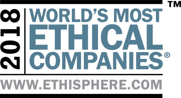L'Oreal named as one of the World's Most Ethical Companies by the Ethisphere Institute for the 9th time