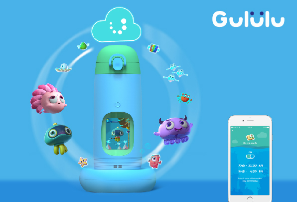 Gululu水精灵互动水杯深耕产品运营，打造寓教于乐儿童科技产品